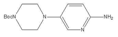 4-(6-Amino-pyridin-3-yl)-piperazine-1-carboxylic acid tert-b