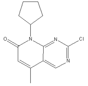 2-Chloro-8-cyclopentyl-5-methyl-8H-pyrido[2,3-d]pyrimidin-7- BH-JX039 1013916-37-4