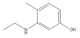 3-Ethylamino-4-methylphenol