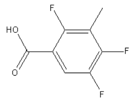 3-methyl-2,4,5-trifluorobenzoic acid