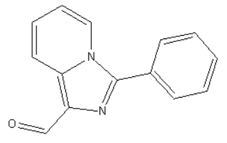 3-Phenyl-imidazo[1,5-a]pyridine-1-carbaldehyde