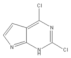 2,4-Dichloro-1H-pyrrolo[2,3-d]pyrimidine