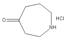 Hexahydro-4H-azepin-4-one HCl