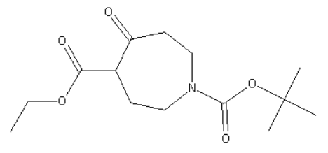 Ethyl 1-Boc-5-oxo-hexahydro-1H-azepine-4-carboxylate
