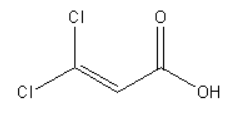 3,3-Dichloropropenoic acid