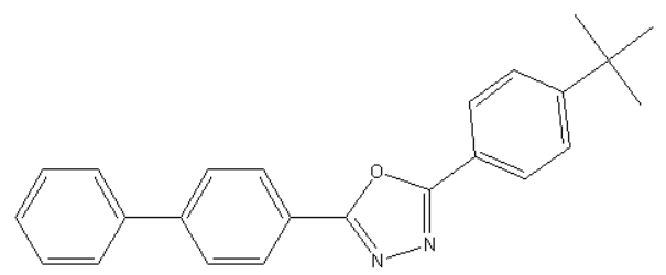 2-(4-tert-Butylphenyl)-5-(4-phenylphenyl)-1,3,4-oxadiazole