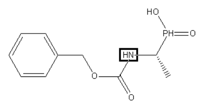 (R)-1-(N-benzyloxycarbonylamino)ethylphosphinic acid